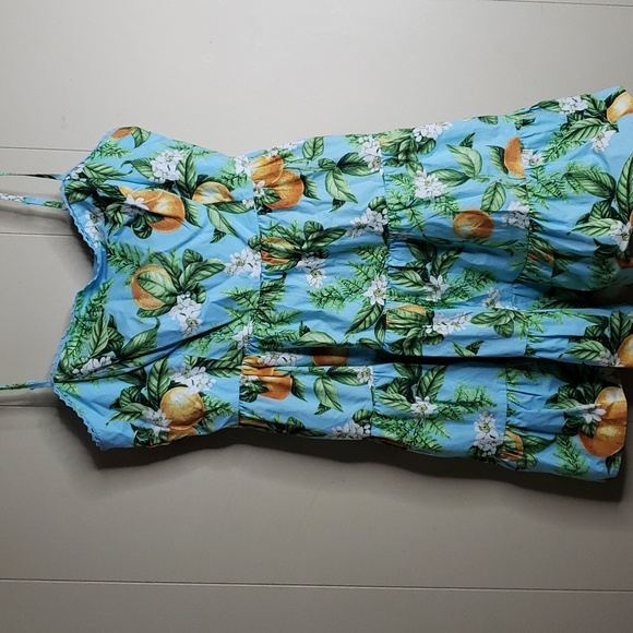 BB Dakota Steve Madden Womens Summer Orchard Dress - Sky Blue - Picture 6 of 13